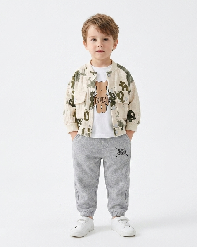 Set 3 piezas niño invierno cómodo oferta España