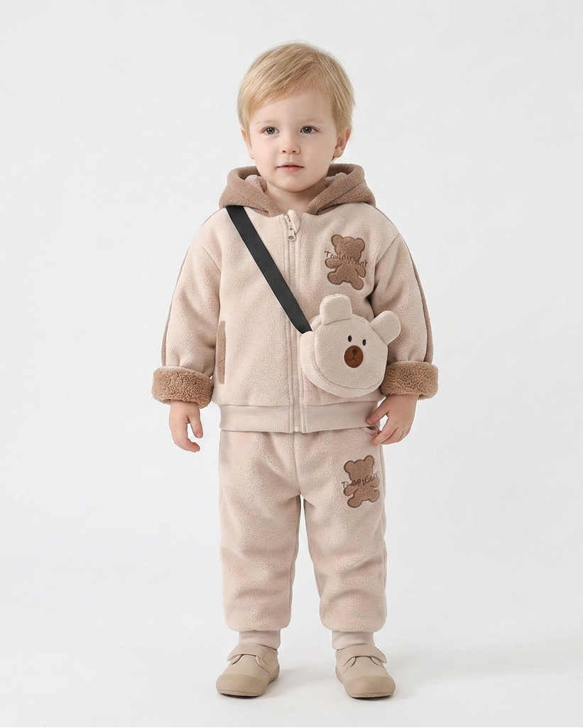 Set 3 piezas niño invierno ligero práctico España