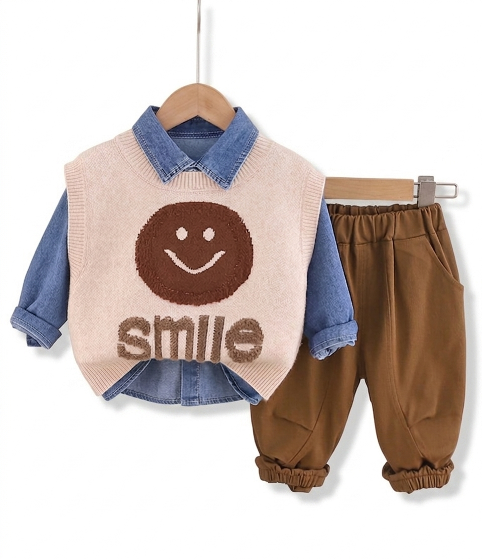 Set 3 piezas niños invierno cálido barato España