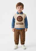 Set 3 piezas niños invierno cálido elegante España