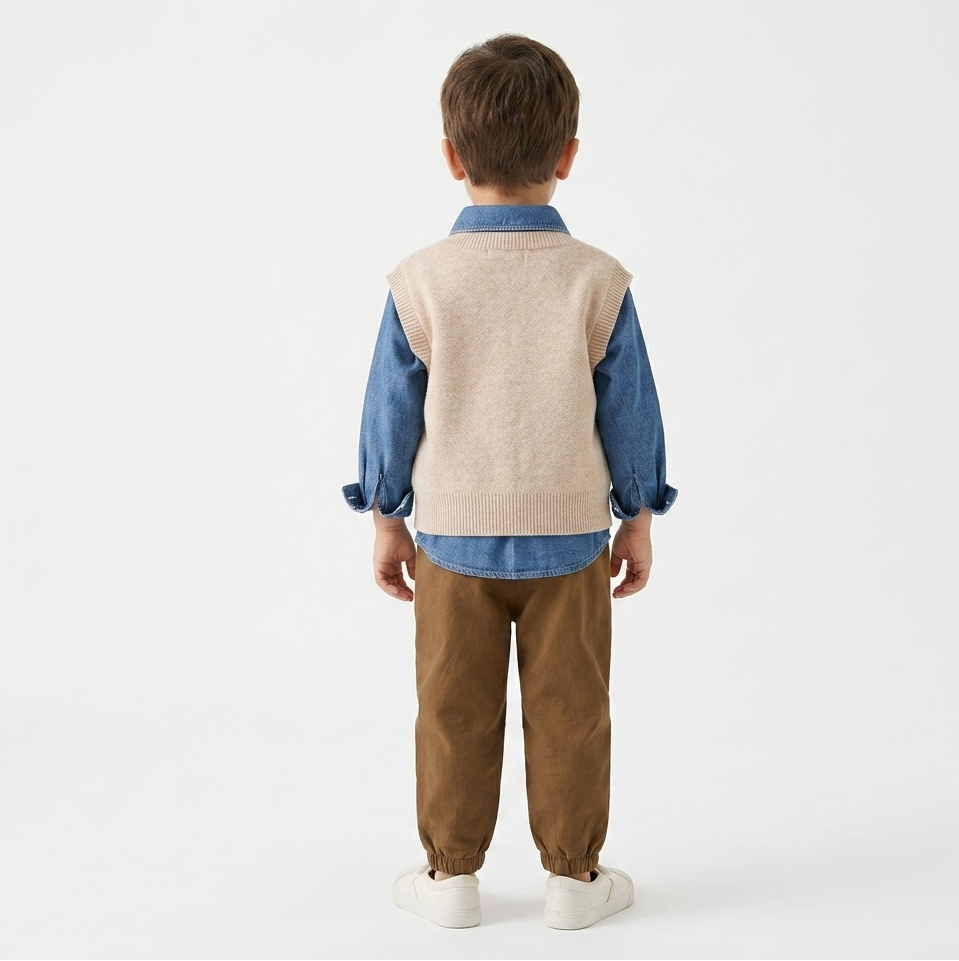 Set 3 piezas niños invierno cálido práctico España
