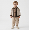 Set 3 piezas niños invierno cómodo elegante España