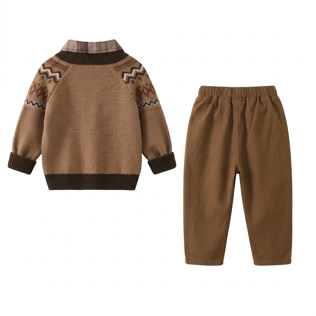 Set 3 piezas niños invierno ligero oferta España