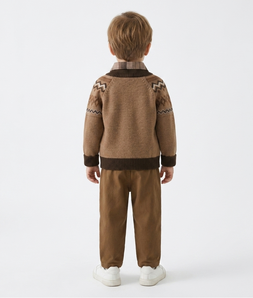 Set 3 piezas niños invierno ligero práctico España