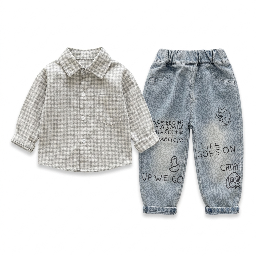 Set 3 piezas nino invierno algodón suave oferta España