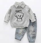 Set 3 piezas nino invierno algodón suave práctico España