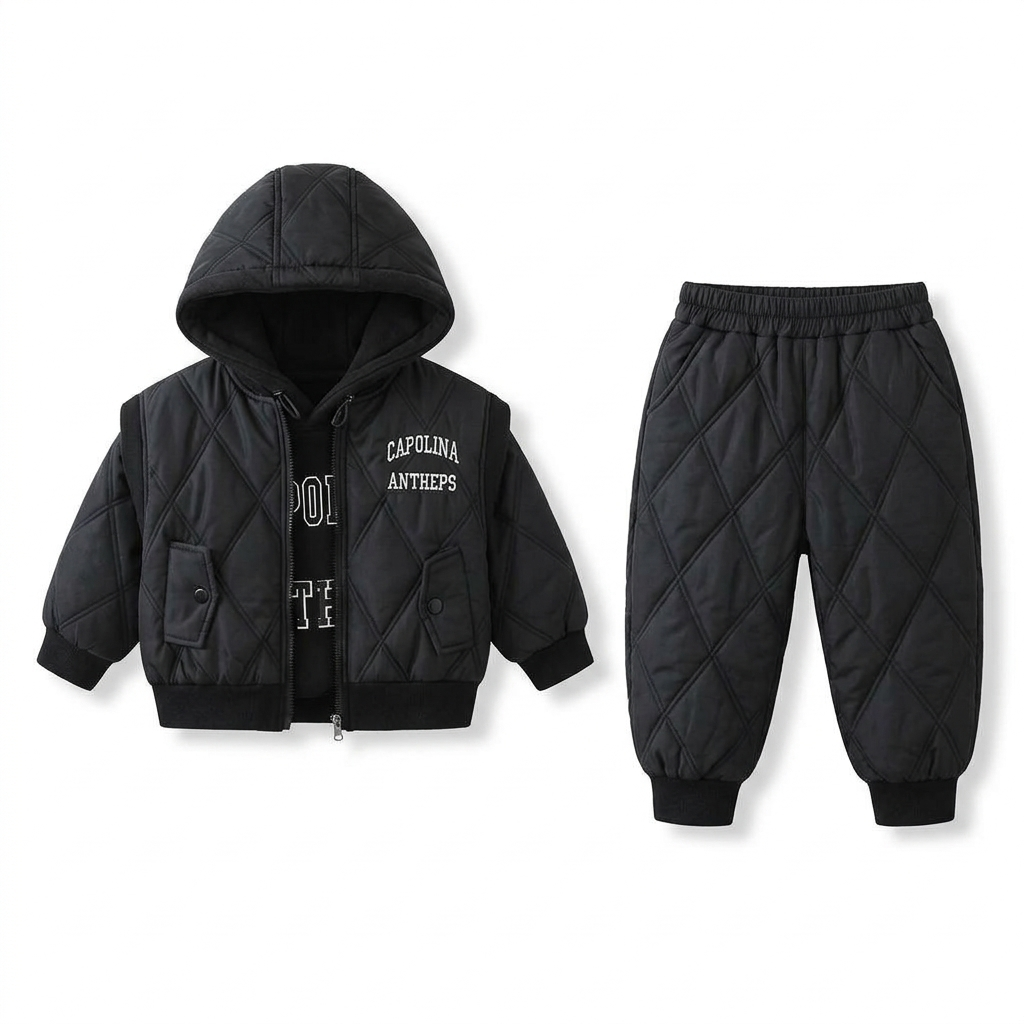 Set 3 piezas nino invierno ligero moderno España