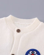 Conjunto bebé 3 piezas ropa bebé invierno: cárdigan de lana, camiseta manga larga y pantalón vaquero para niño  en España