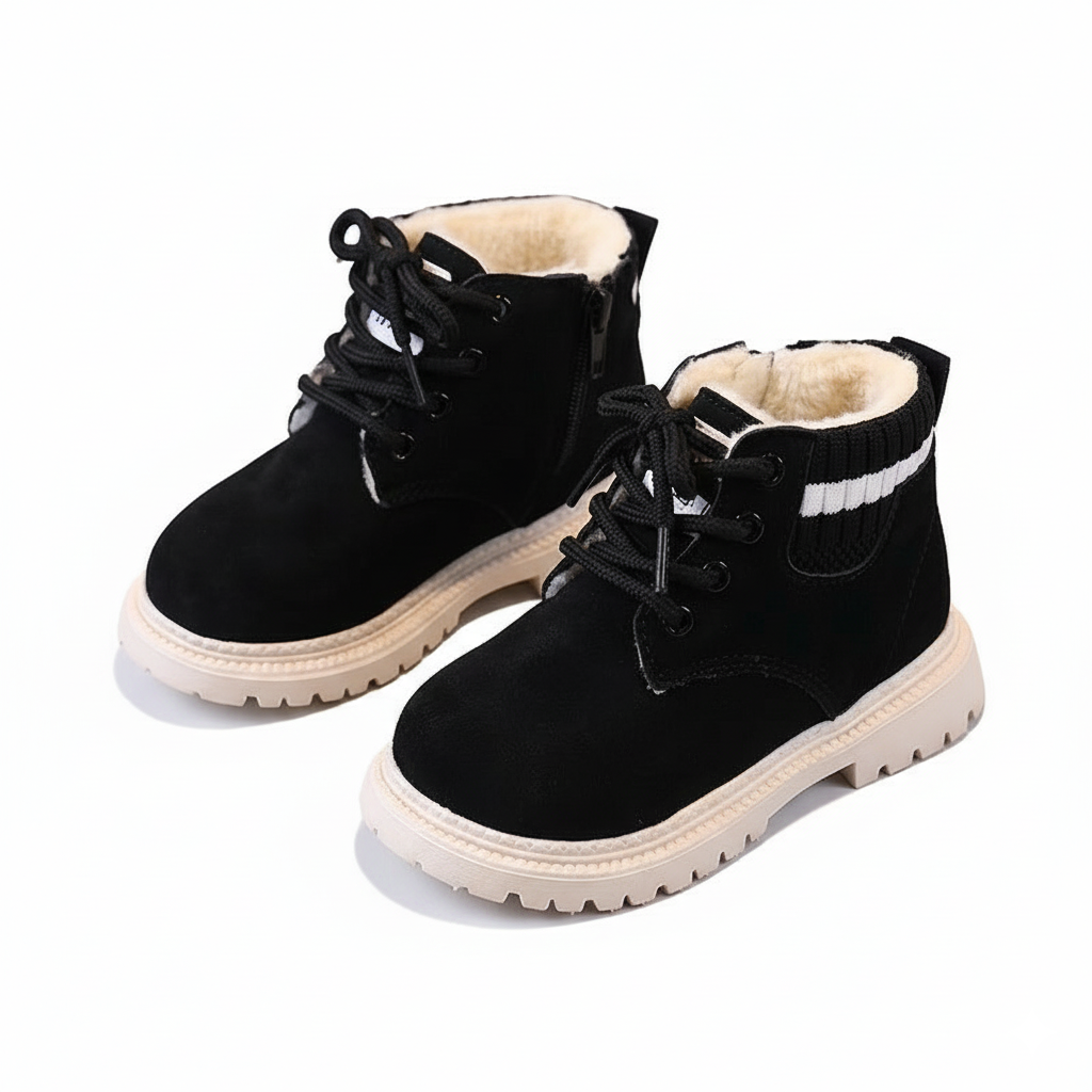 zapatos de invierno cálidos para niños