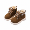 zapatos de invierno cálidos para niños