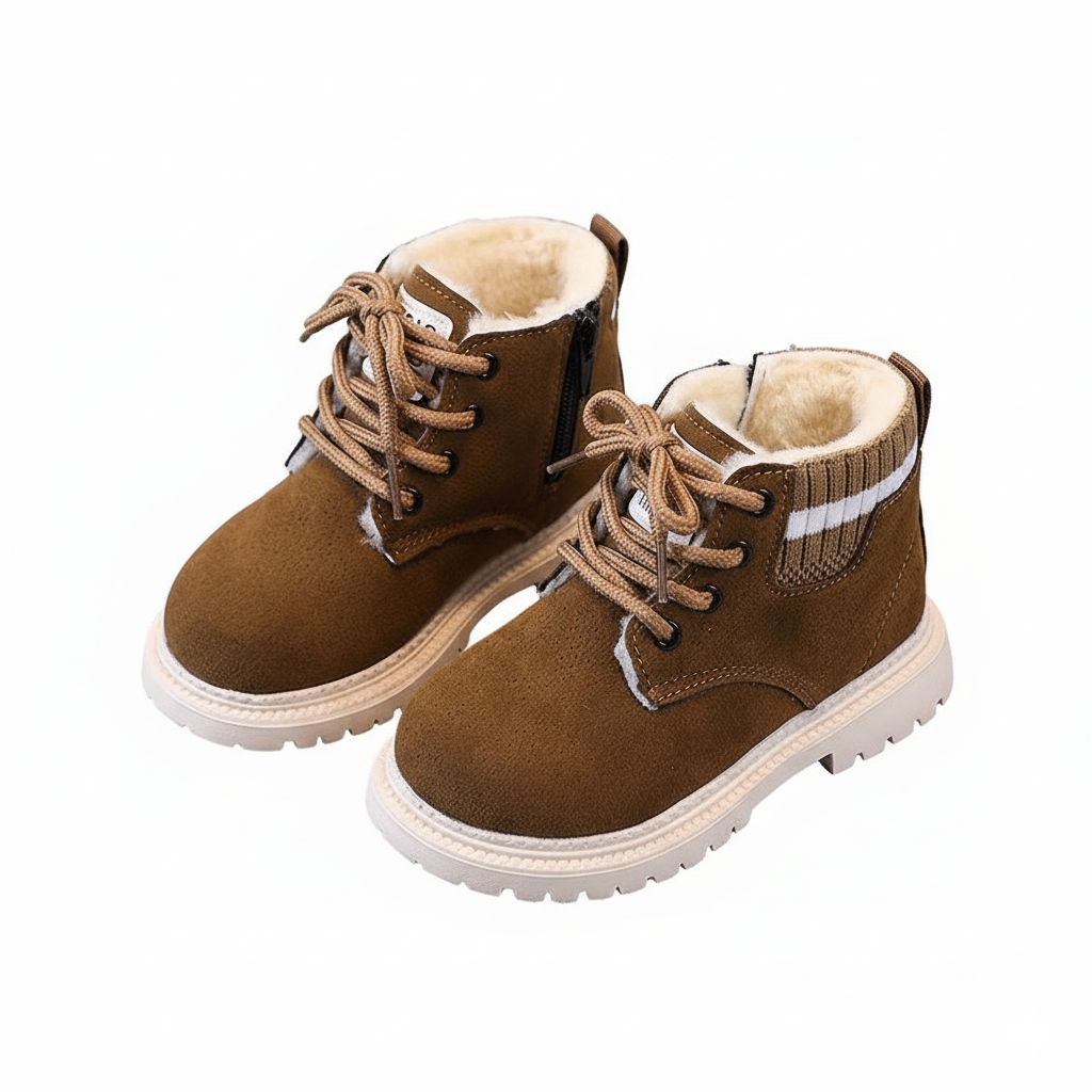 zapatos de invierno cálidos para niños