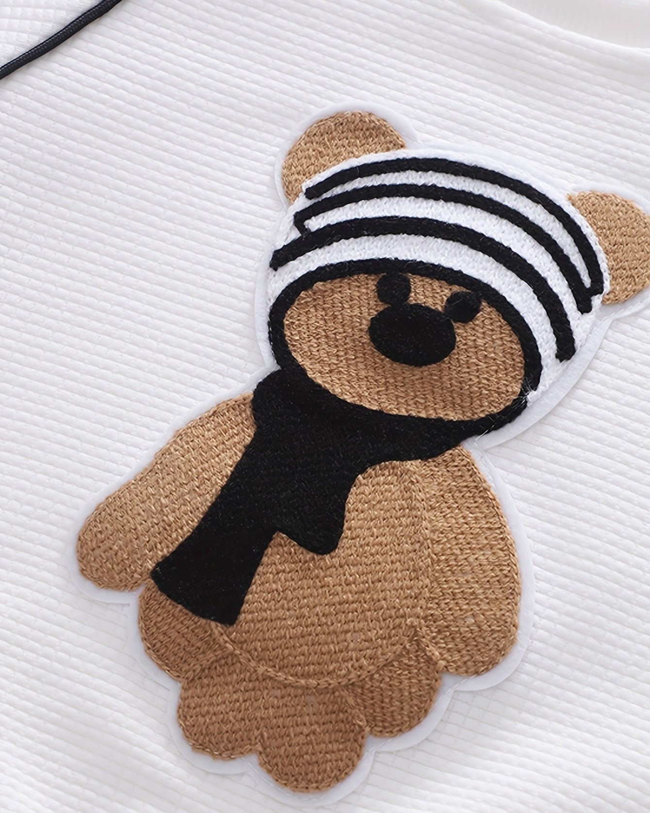 Conjunto bebé 2 piezas con estampado de osito ropa bebé invierno niño y niña en España