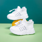 Zapatillas Blancas Flexibles para Niños