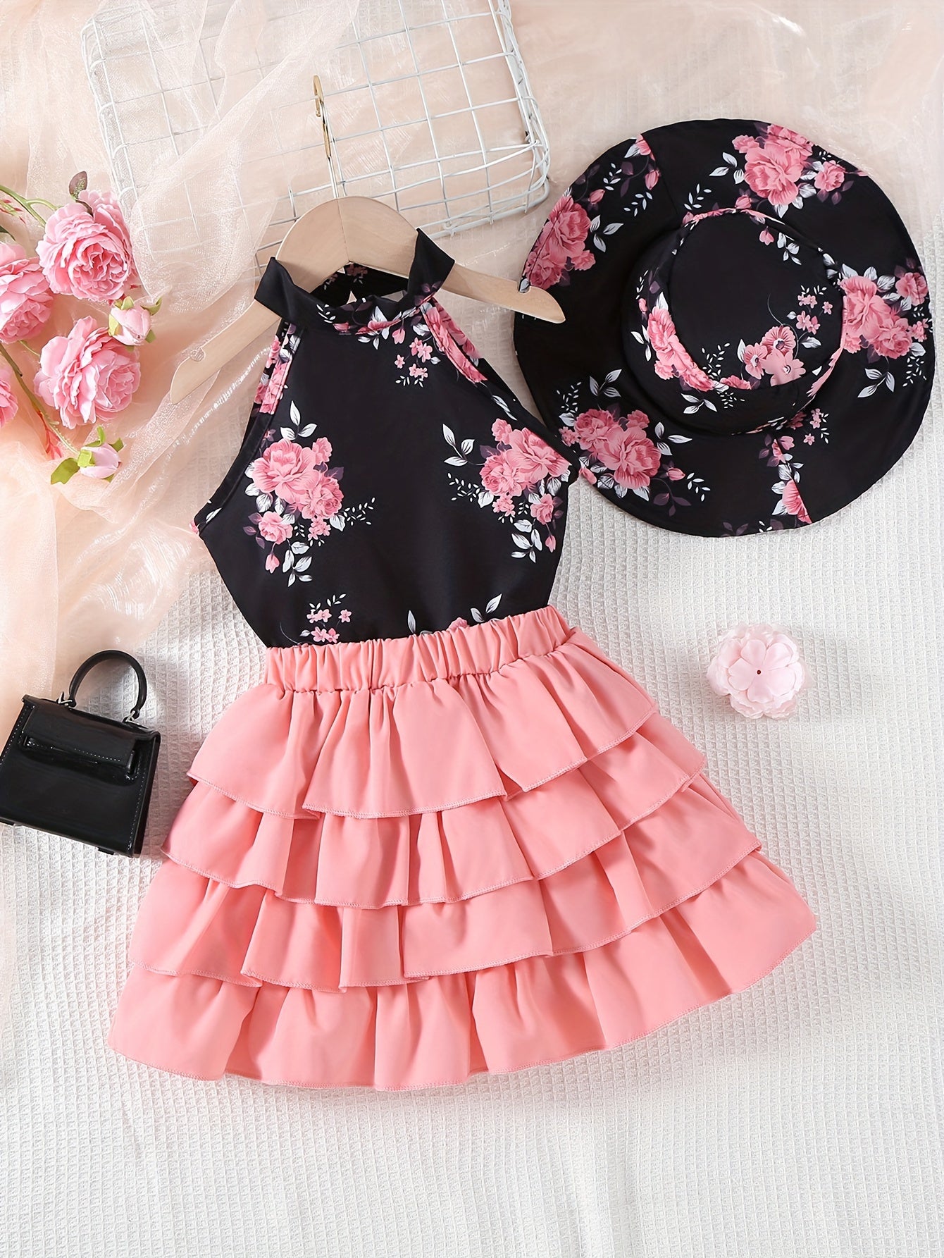 Conjunto Floral Veraniego