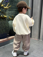 Conjunto Infantil Casual con Osito