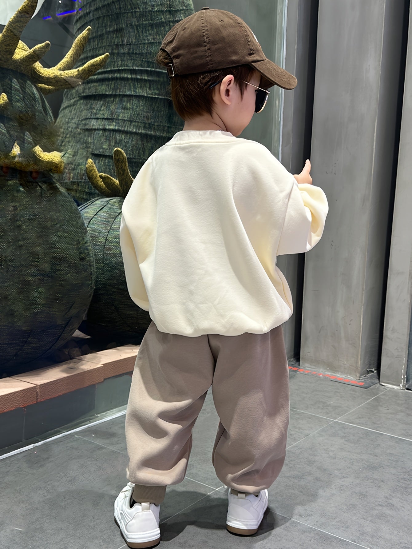 Conjunto Infantil Casual con Osito