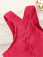 Suavidad de Pana: El Overol de Osito Perfecto