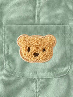 Suavidad de Pana: El Overol de Osito Perfecto