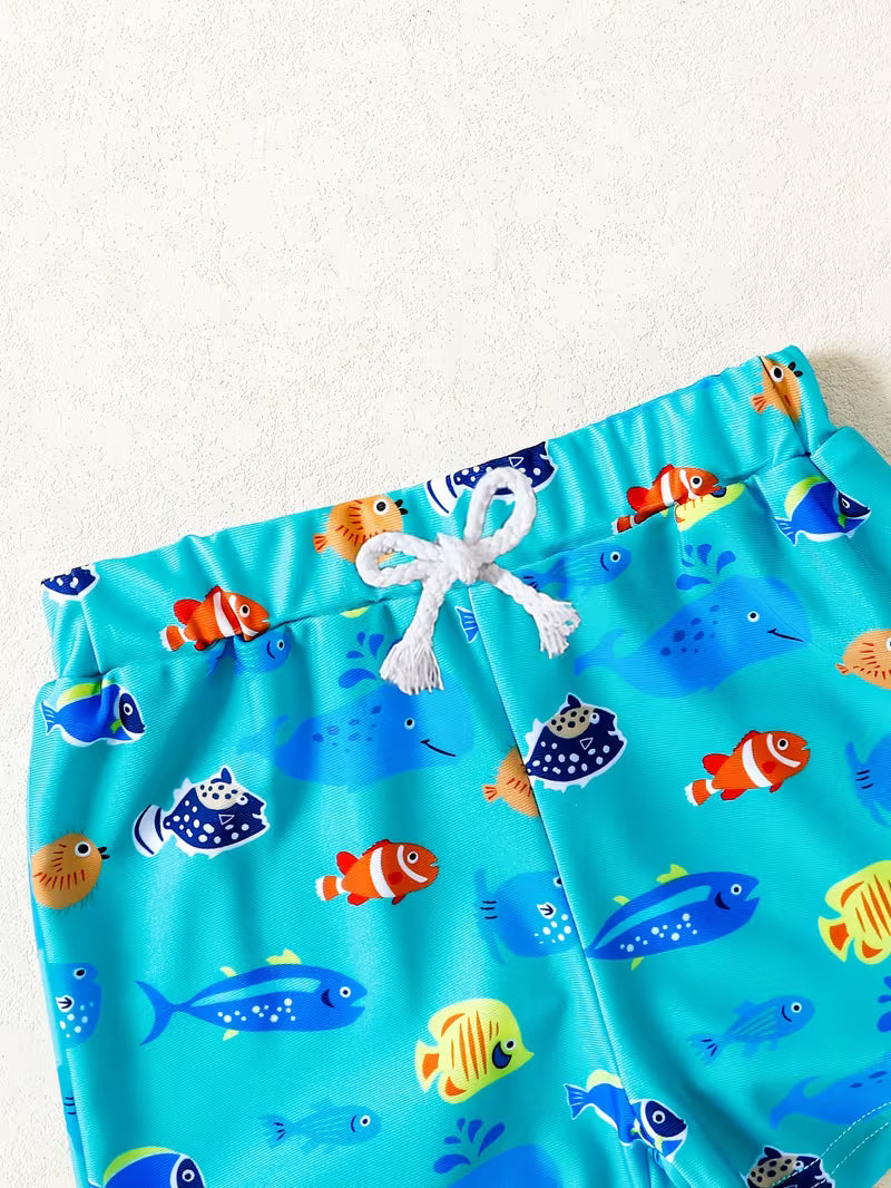 Bañador infantil para playa y actividades al aire libre