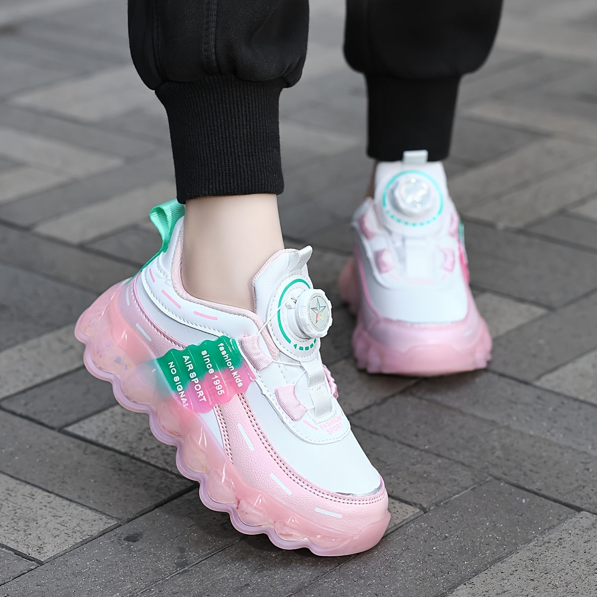 Zapatillas Deportivas "Bubble" para Niños