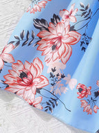 Brillo de Sol! Vestido Floral Azul para Días Inolvidables