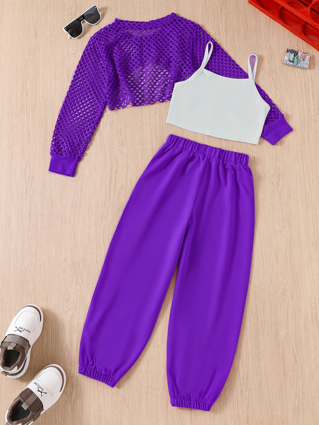 Conjunto Deportivo de 3 Piezas "New York"