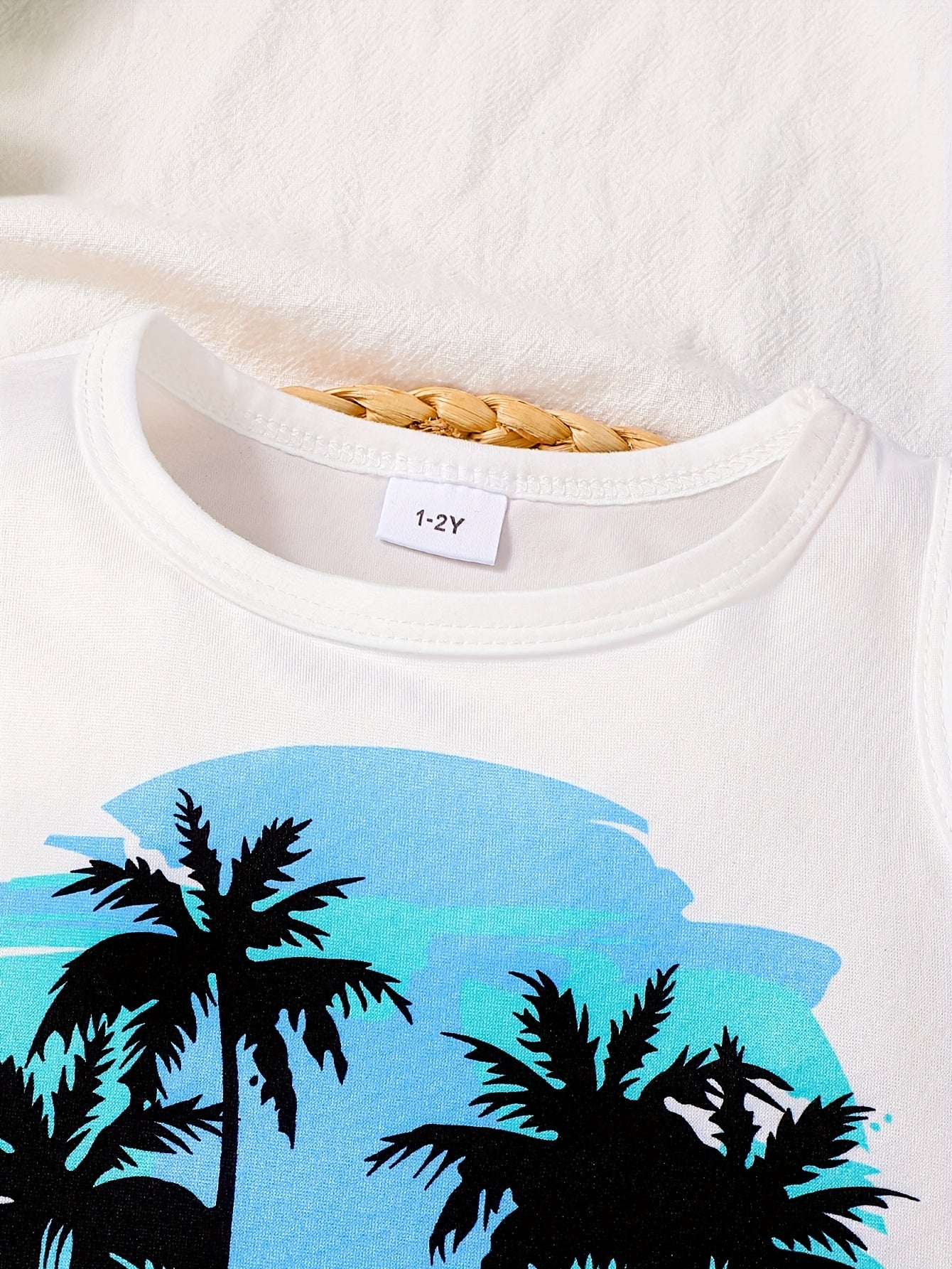 Conjunto Playero de 3 Piezas para Niño