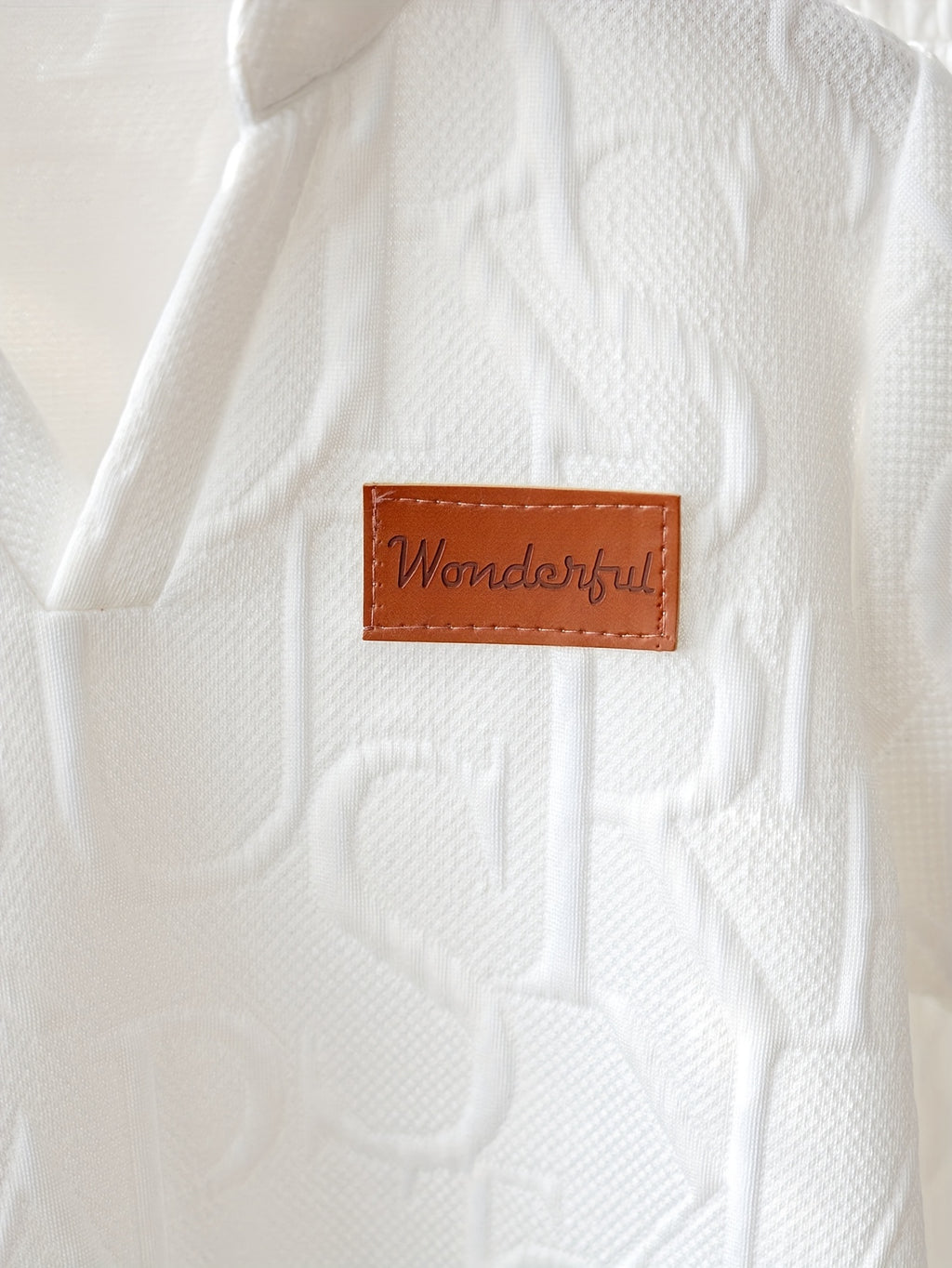 Conjunto Infantil "Wonderful" Blanco