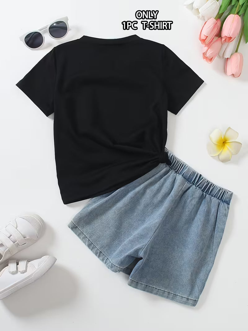 La camiseta con lazo que tu pequeña amará