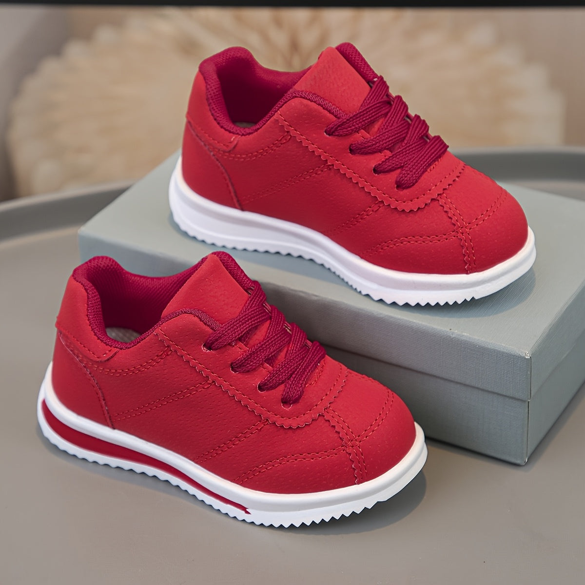 Zapatillas Rojas Infantiles