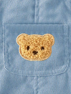 Suavidad de Pana: El Overol de Osito Perfecto