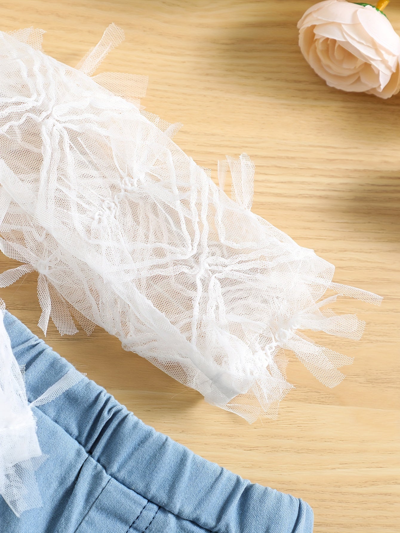 Conjunto Denim y Tul