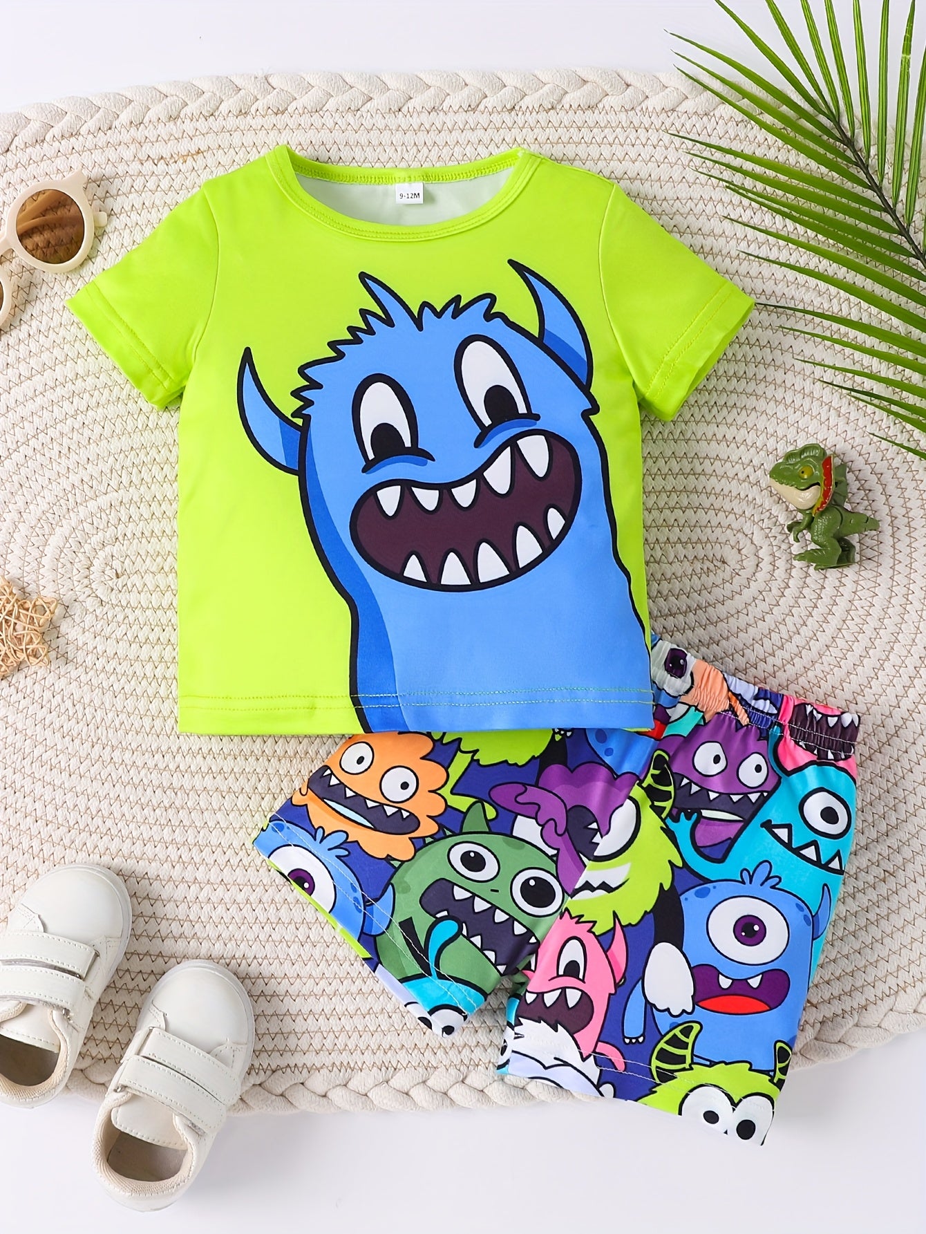 Conjunto de Monstruos para Bebé