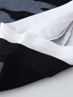 Conjunto niño sudadera y pantalón algodón estampado moderno ropa infantil en España