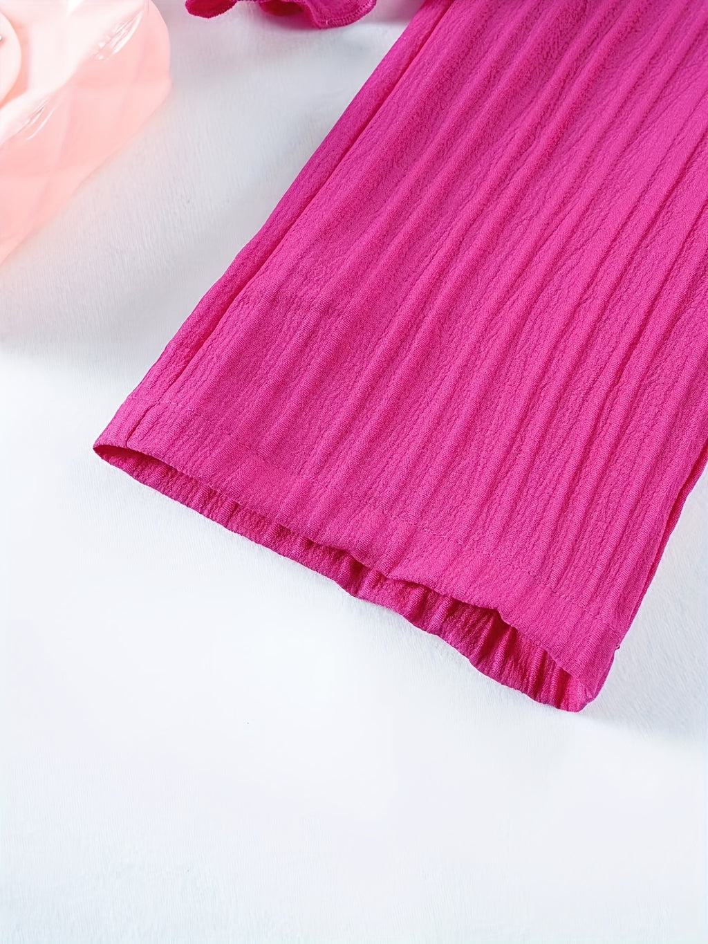 Conjunto de Dos Piezas Plisado para Niña