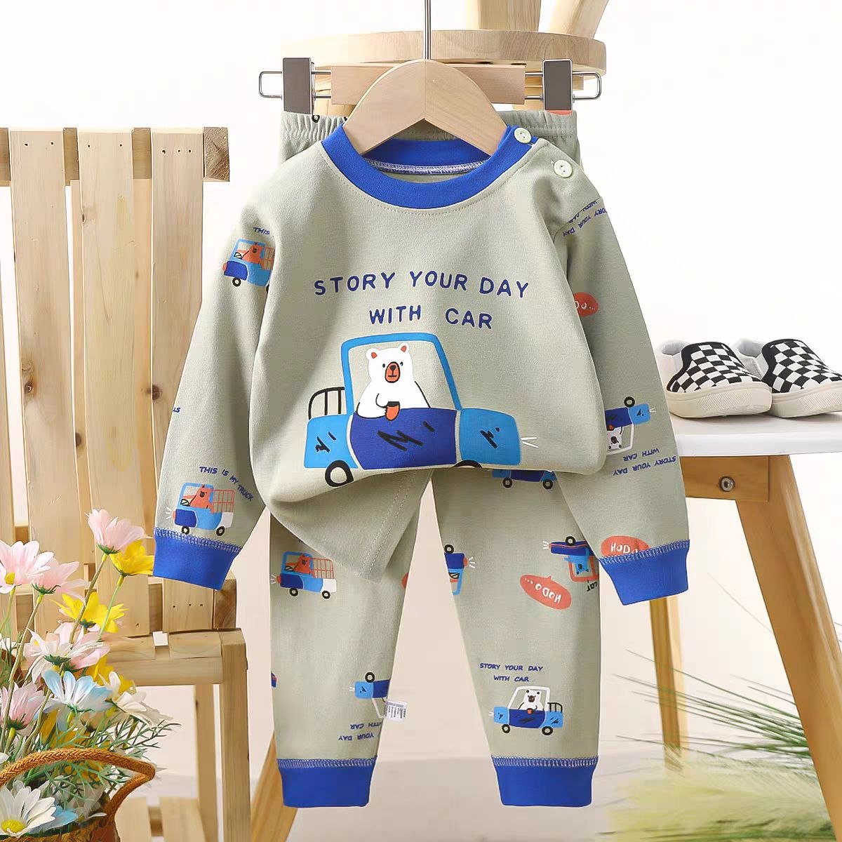 Algodón puro y diversión: La pijama ideal para el invierno