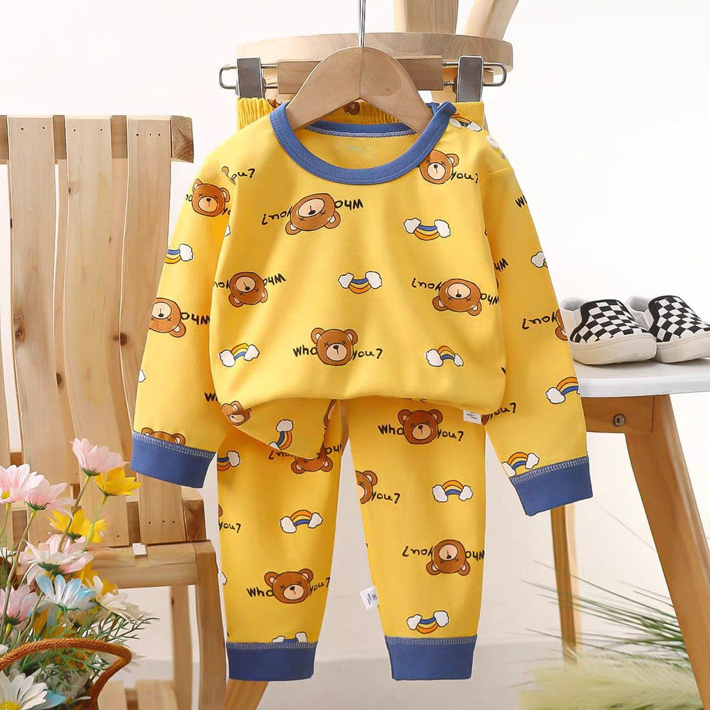 Algodón puro y diversión: La pijama ideal para el invierno