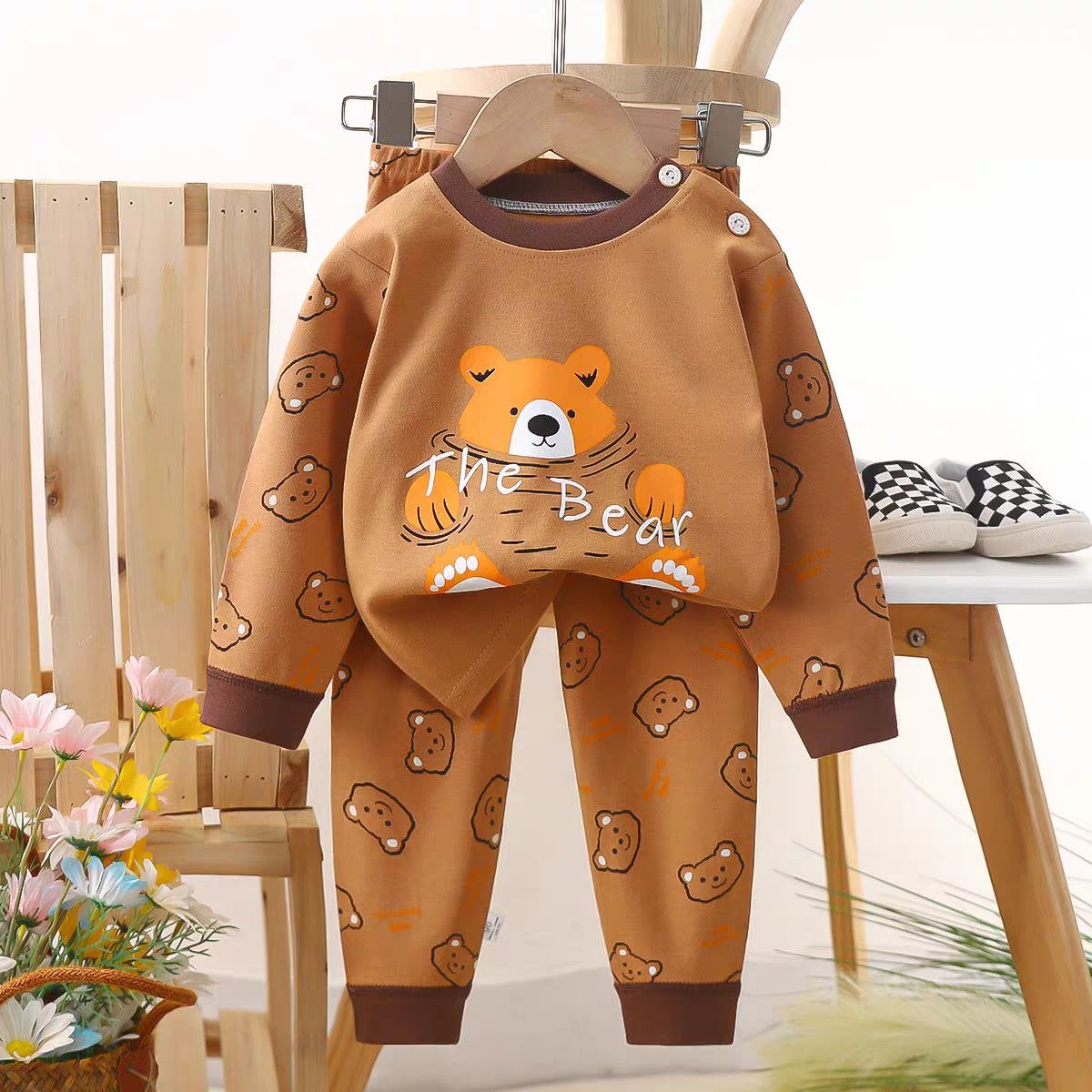 Algodón puro y diversión: La pijama ideal para el invierno