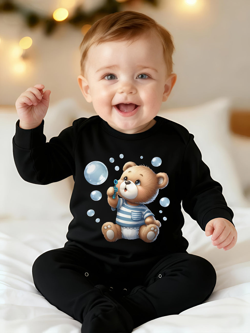 Mameluco de Oso Burbujas