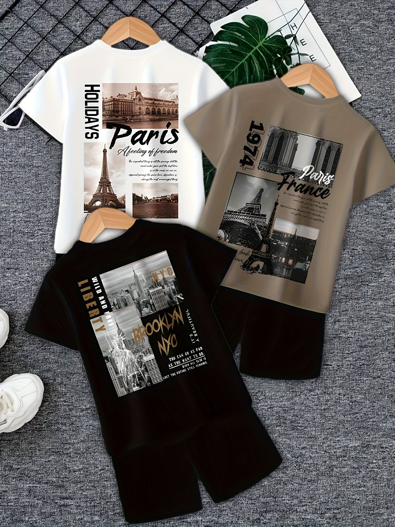 Conjuntos de Verano para Niños