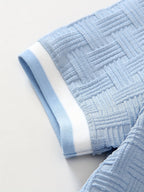 Conjunto Casual Celeste