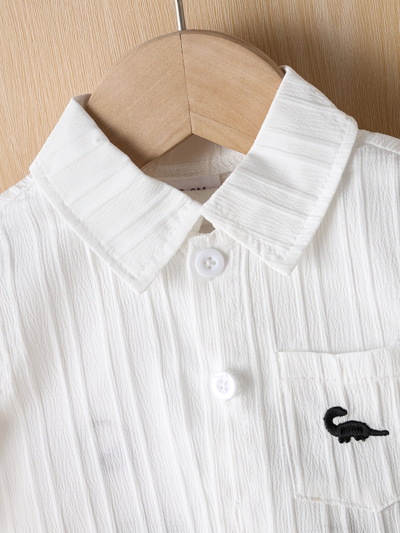 Conjunto Casual Blanco para Niño