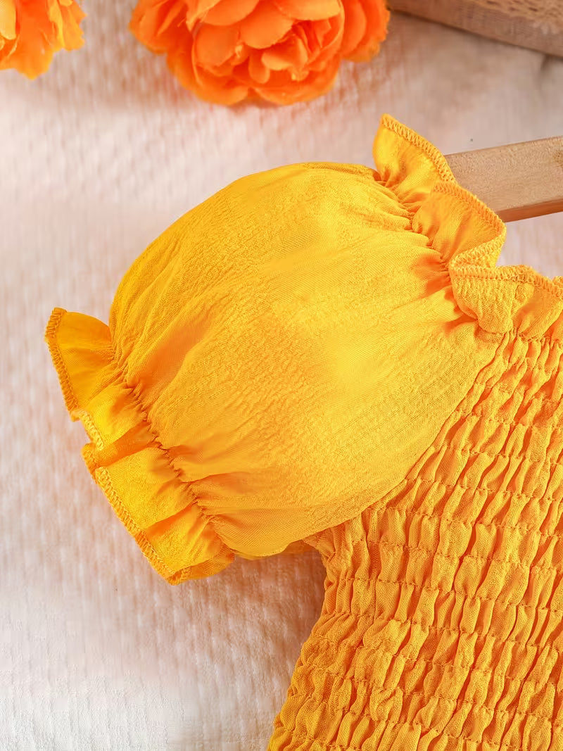 Estilo  El conjunto de verano que tu hija lucirá con elegancia.