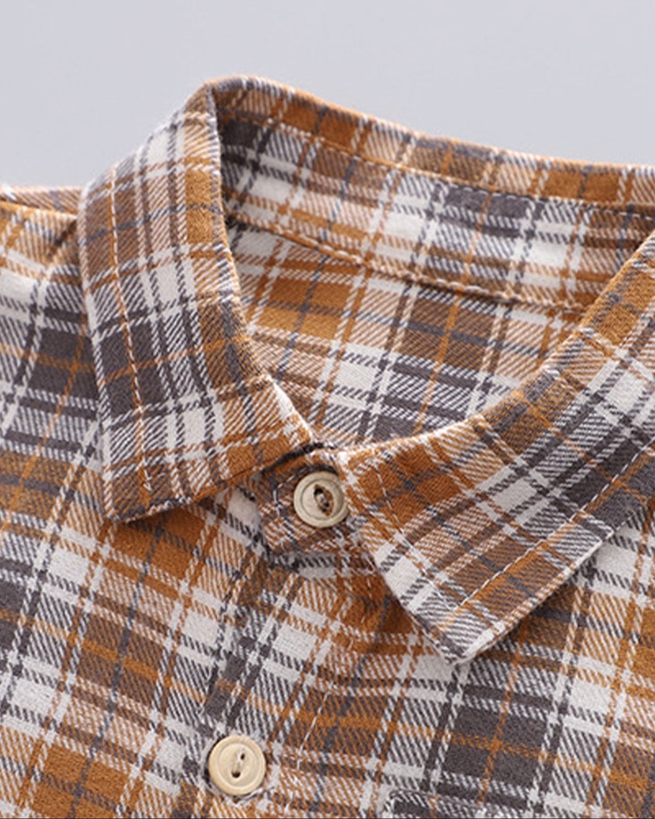 Conjunto bebé niño 3 piezas invierno: suéter lana, camisa cuadros y pantalón elástico en España