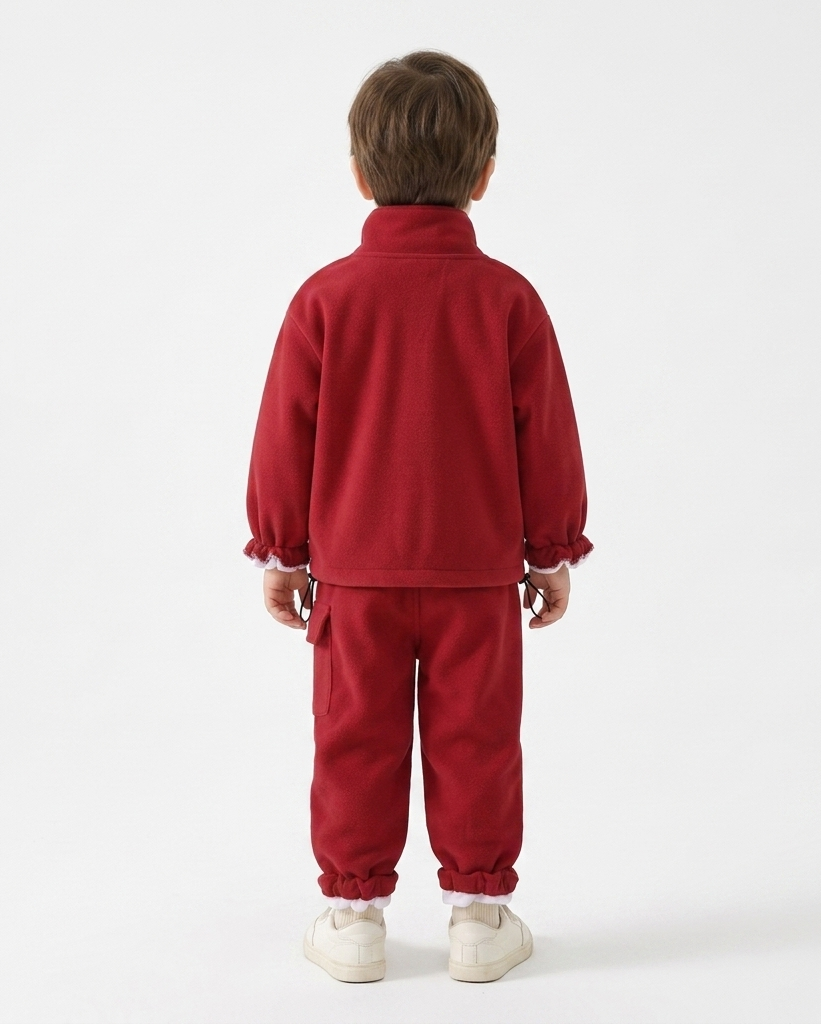 conjunto 2 piezas bebé invierno
