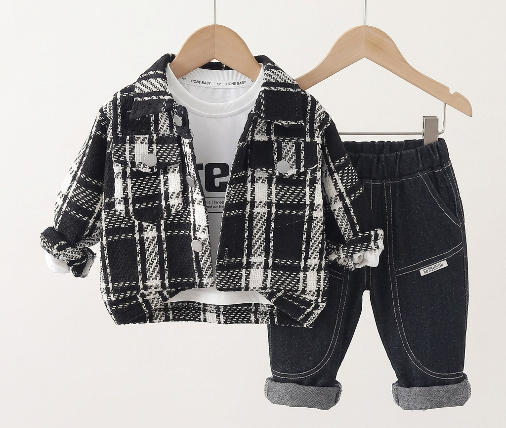 conjunto bebé alta calidad invierno oferta 6 meses-5 años España