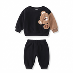 conjunto cómoda niños otoño