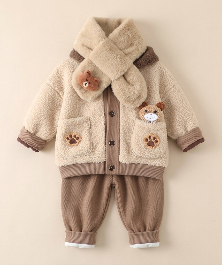 conjunto niño cómodo invierno oferta 6 meses-6 años España