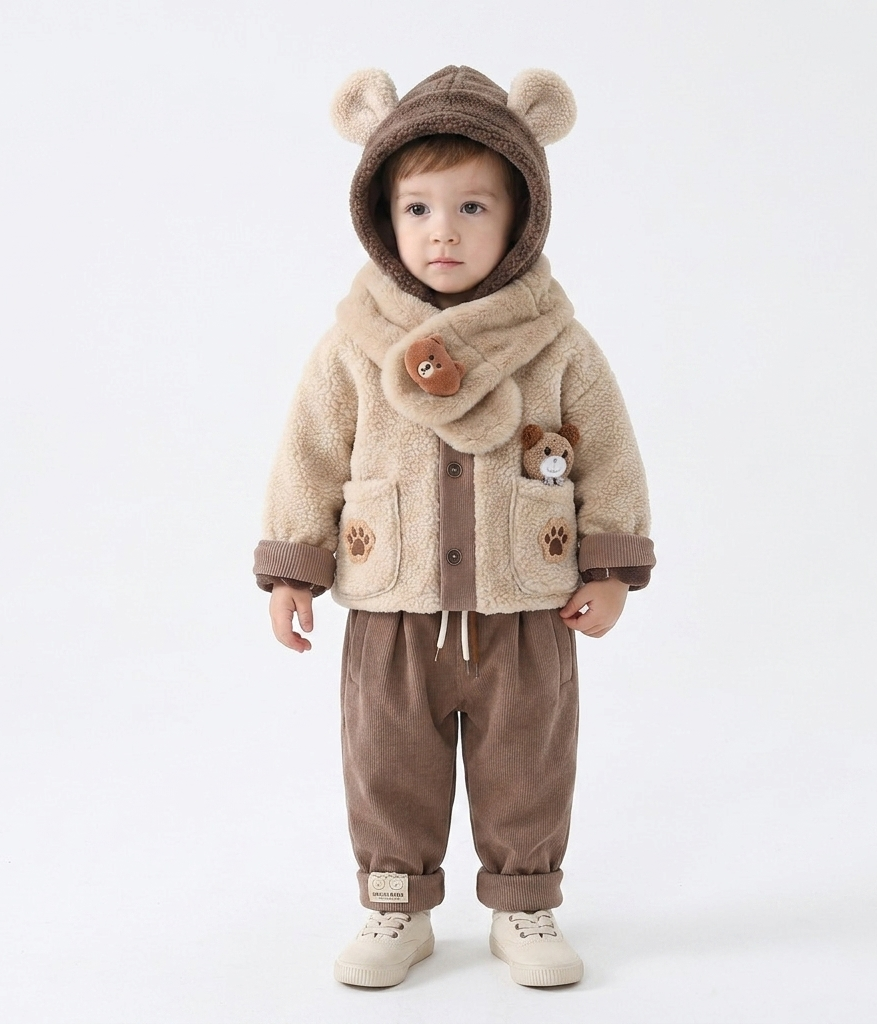 conjunto niño cómodo invierno tendencia 6 meses-6 años España