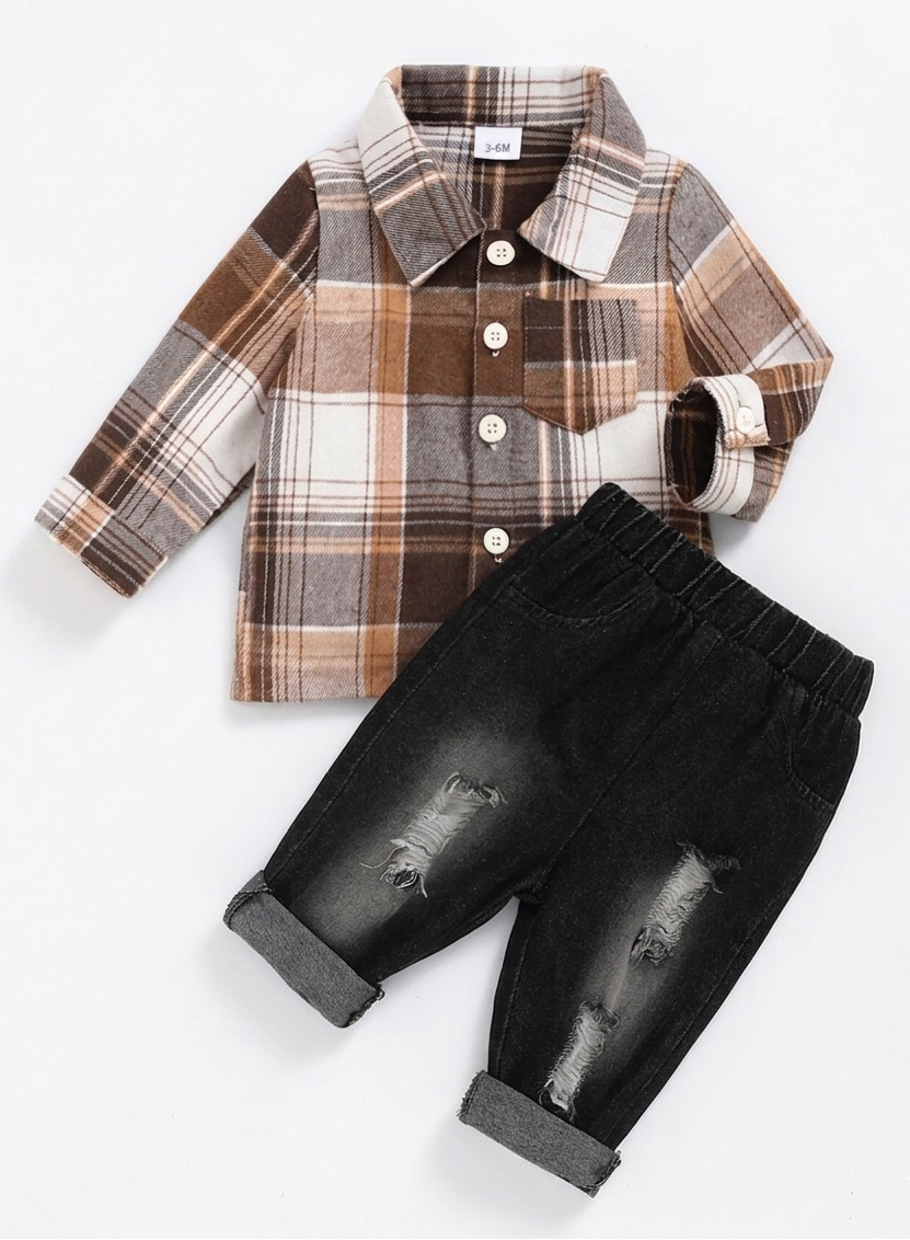 conjunto niño cómodo otoño oferta 1-3 años España